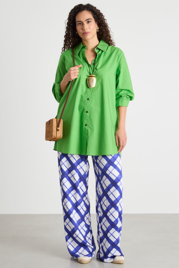 Poplin tunic Intrend