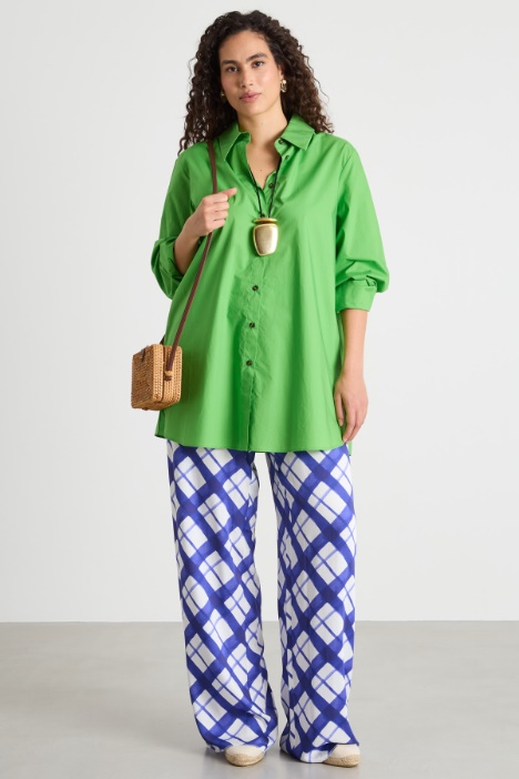 Poplin tunic Intrend