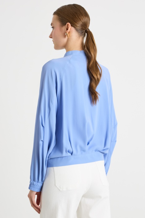 Blusa con zip