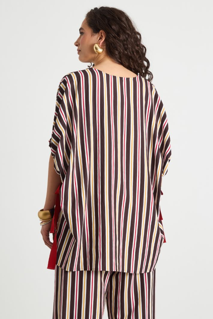 Loose-fit kimono-sleeve tunic Intrend - 4