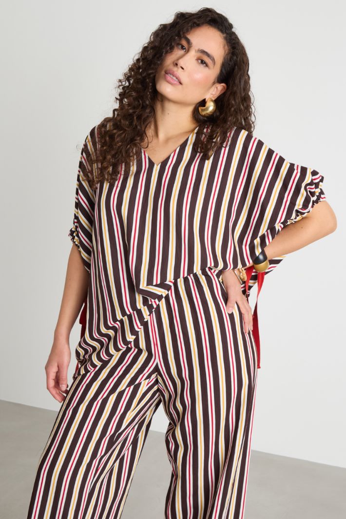 Loose-fit kimono-sleeve tunic Intrend - 2