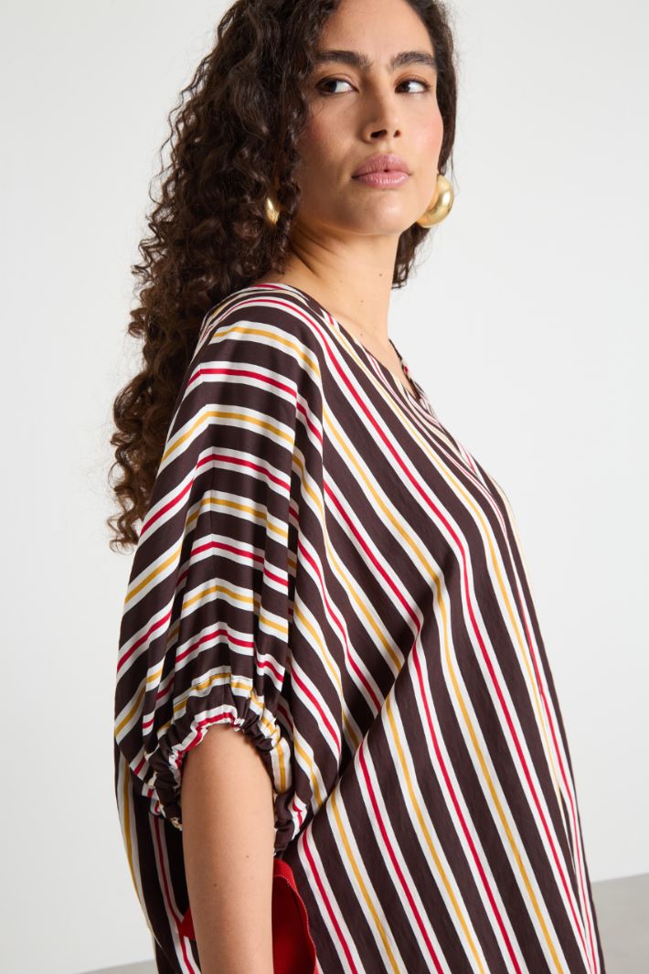 Loose-fit kimono-sleeve tunic Intrend - 3