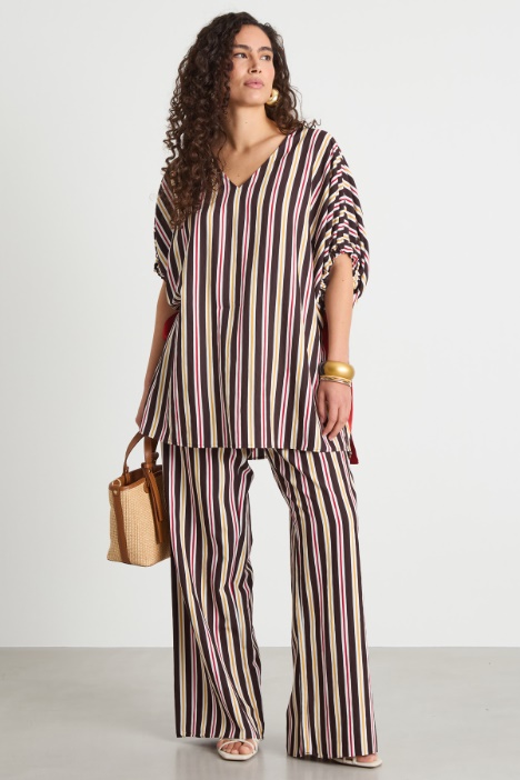 Loose-fit kimono-sleeve tunic Intrend