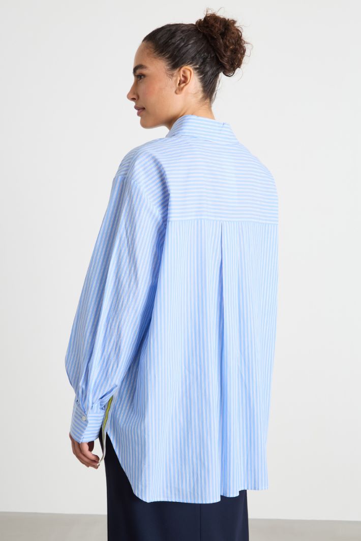 Oversized blouse Intrend - 4