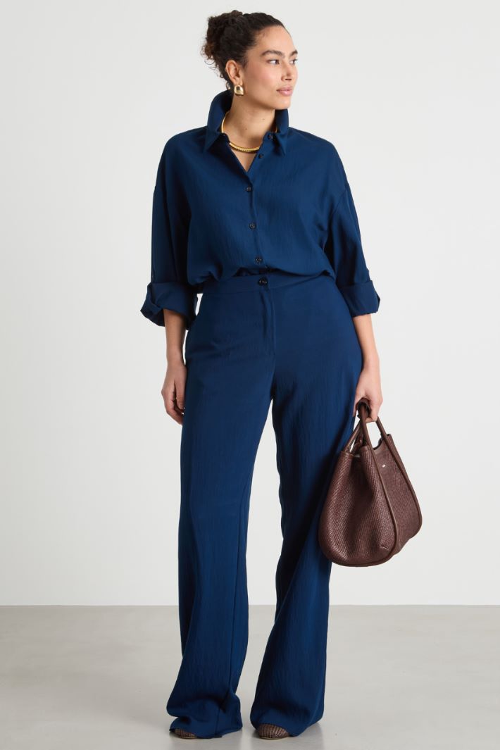 Viscose dobby tunic Intrend