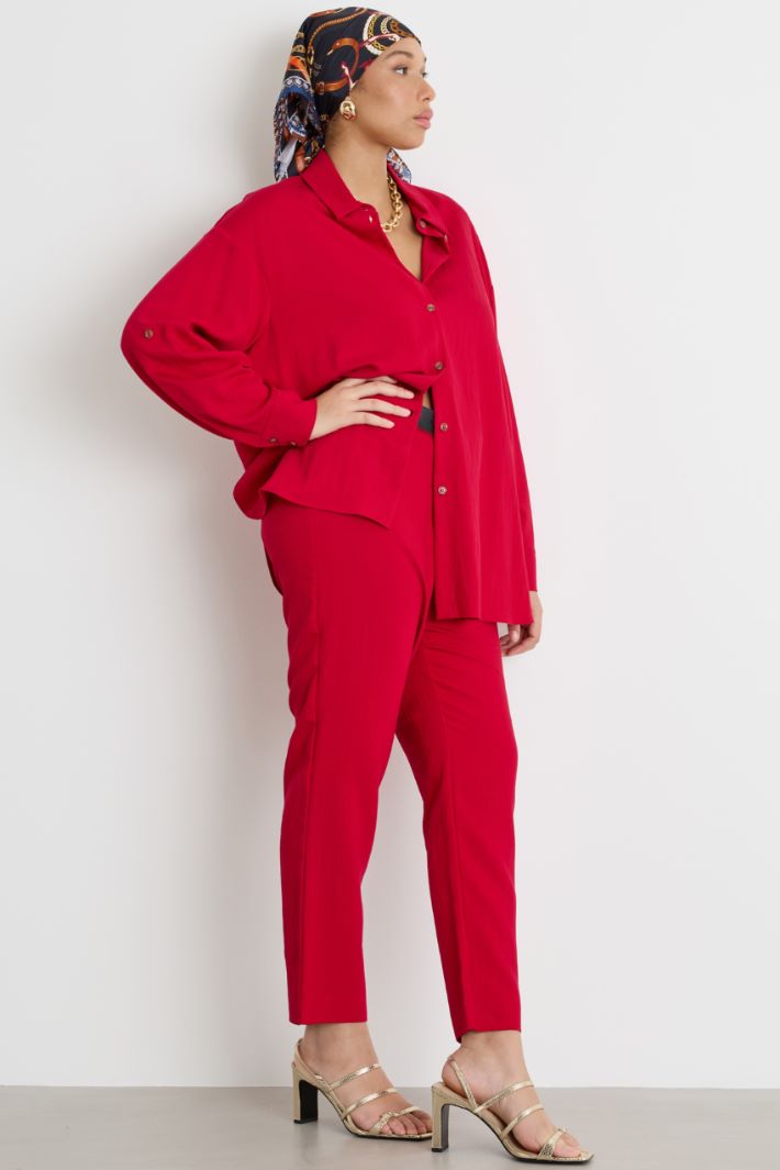 Viscose dobby tunic Intrend