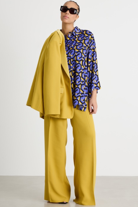 Casacca in raso stampato Intrend