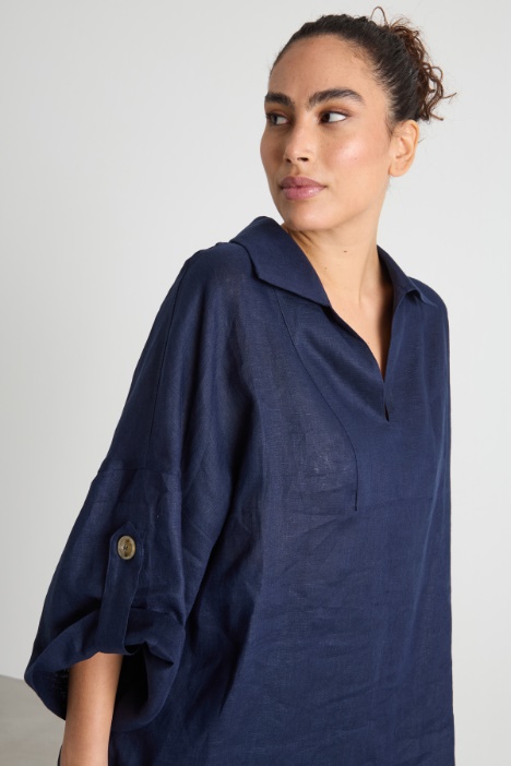 Casacca boxy con alamari