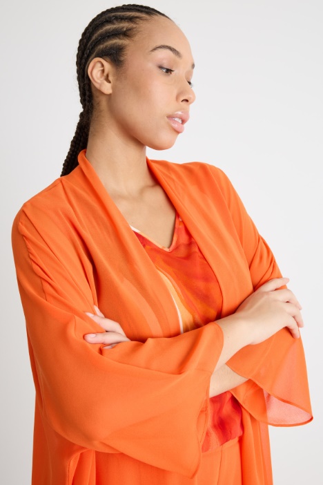 Casacca in georgette