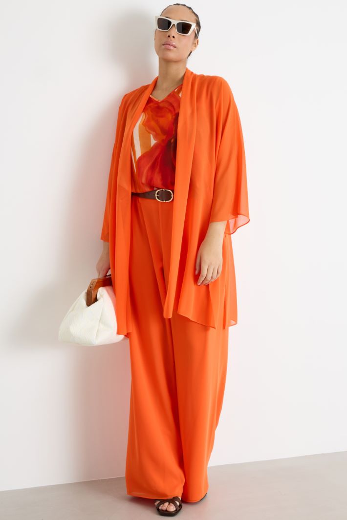 Casacca in georgette Intrend