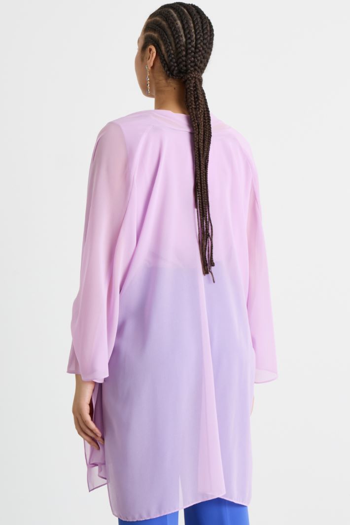 Casacca in georgette Intrend - 4