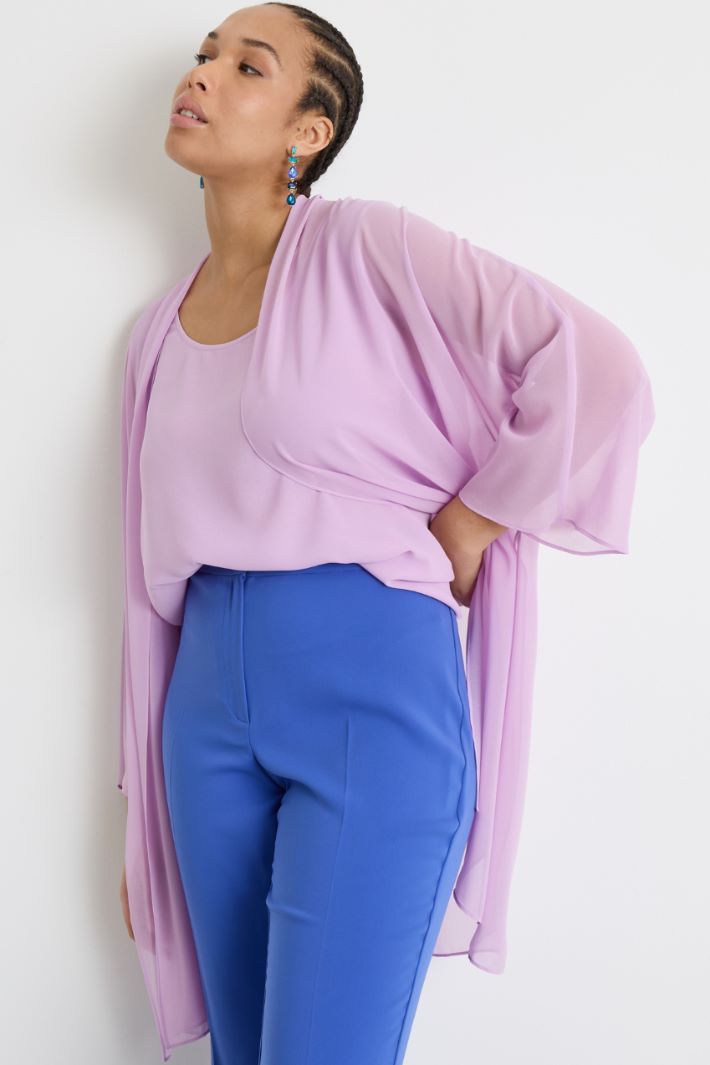 Casacca in georgette Intrend - 2