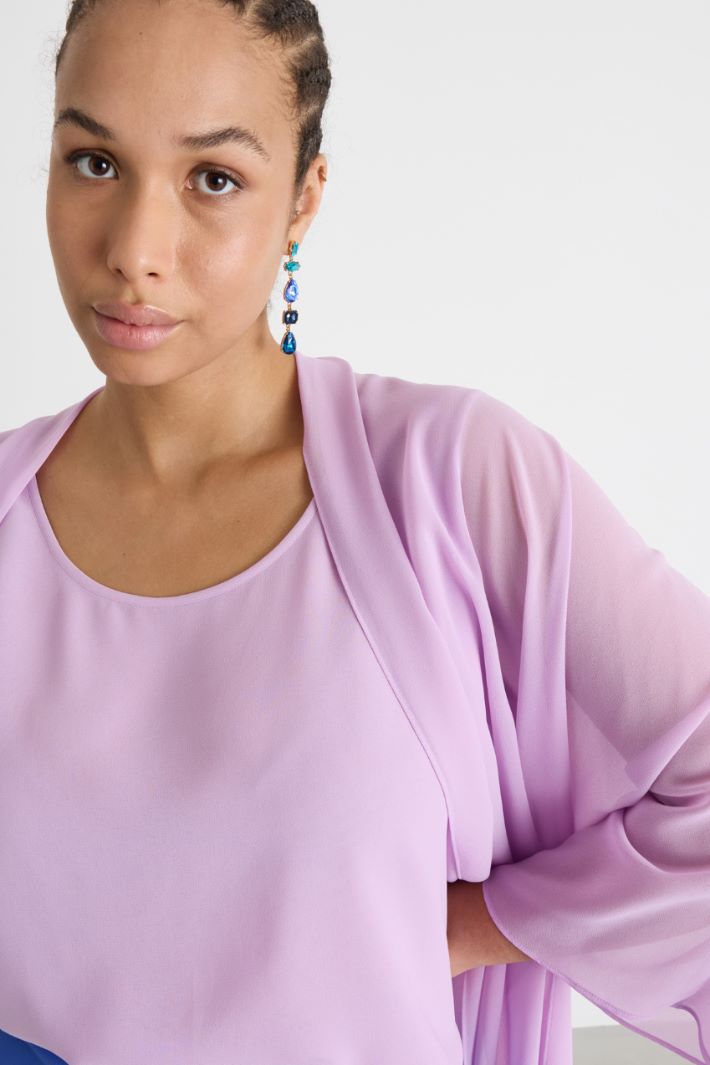 Casacca in georgette Intrend - 3
