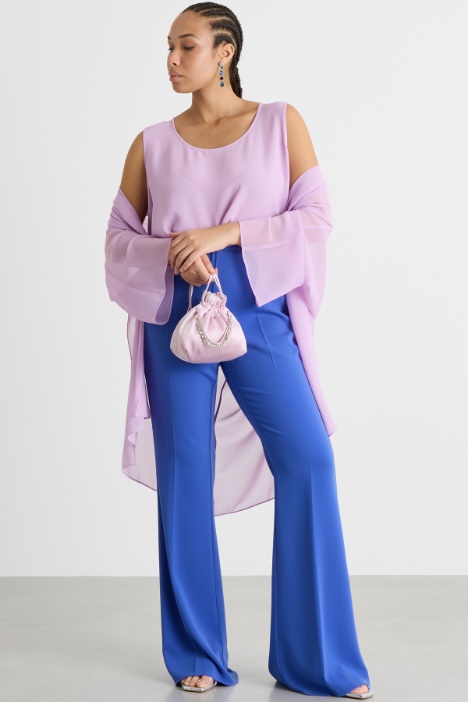 Casacca in georgette Intrend