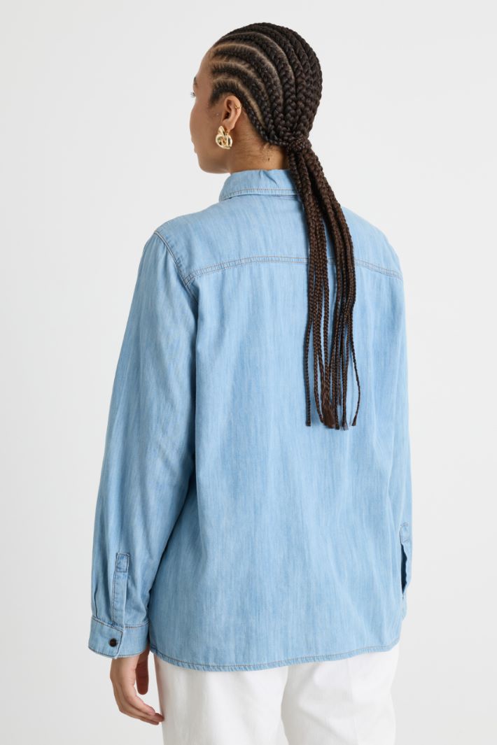 Camicia con strass Intrend - 4