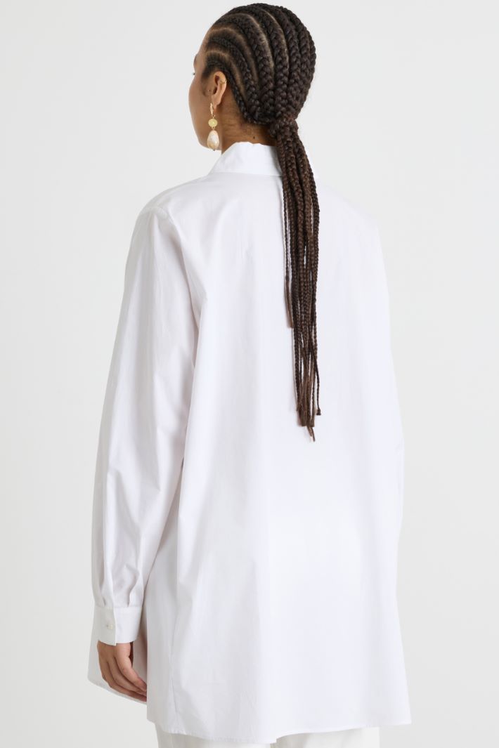 A-line poplin tunic Intrend - 4