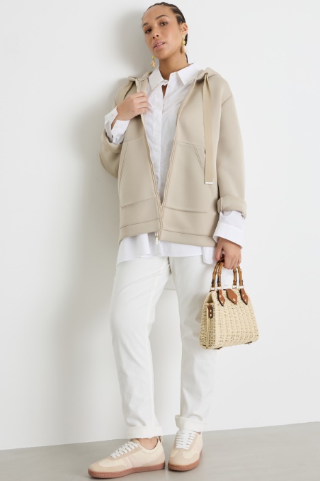 A-line poplin tunic Intrend