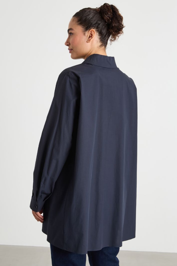 A-line poplin tunic Intrend - 4