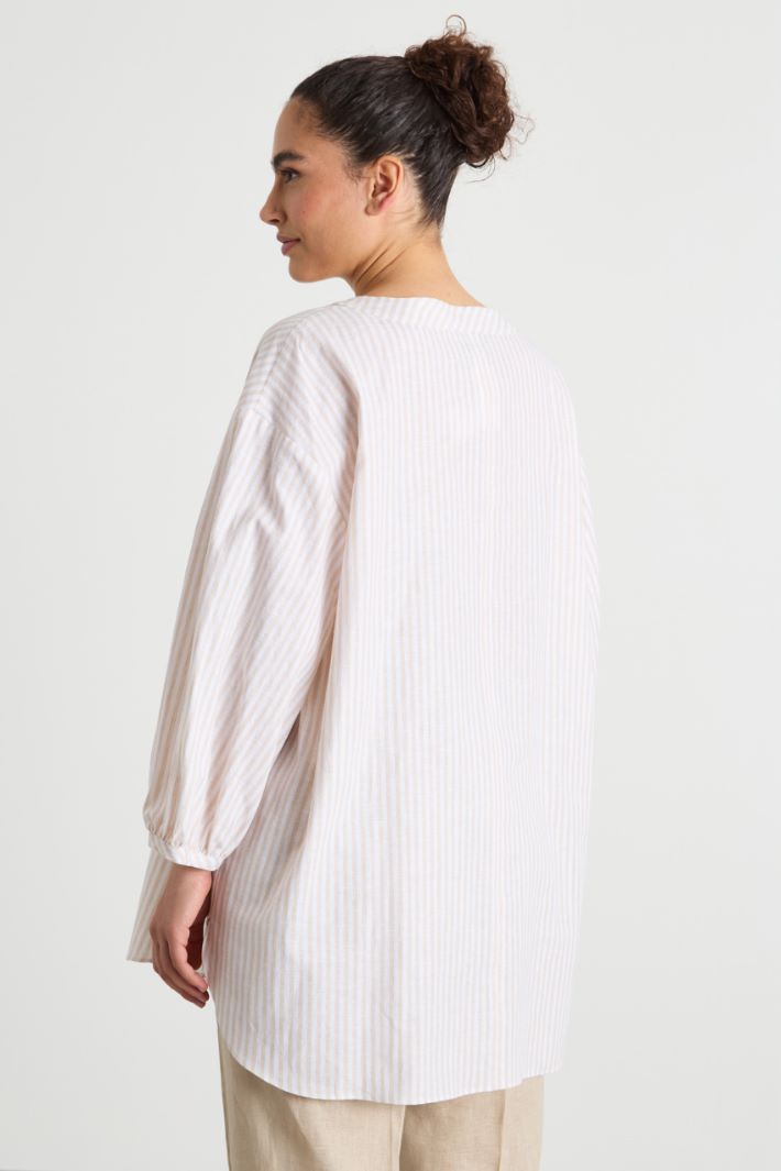 Asymmetrical oversized tunic Intrend - 4