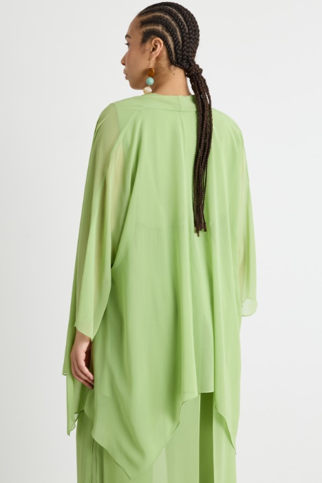 Casacca in georgette