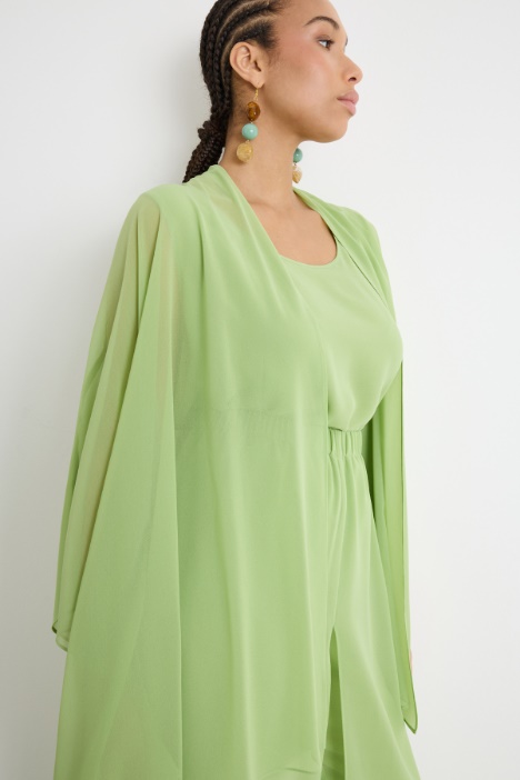 Casacca in georgette