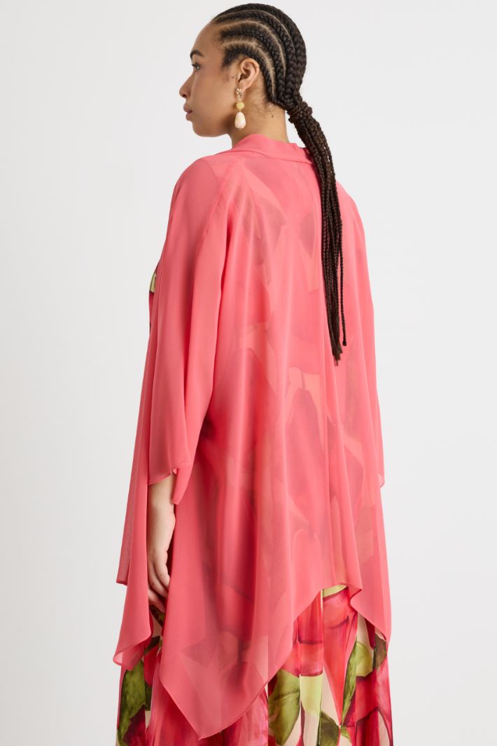 Casacca in georgette Intrend - 4