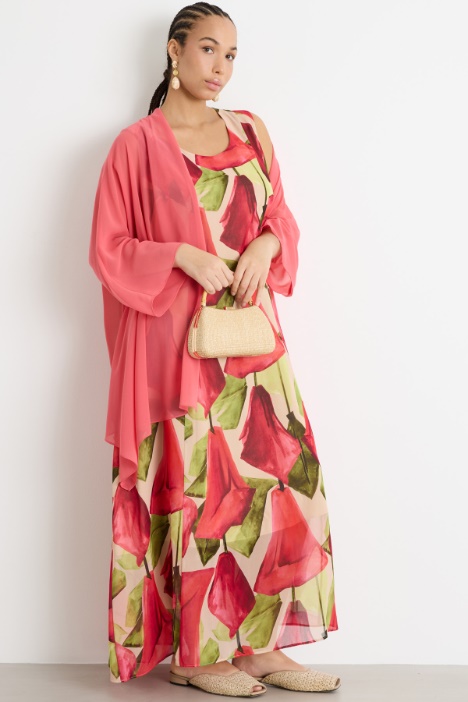 Casacca in georgette Intrend