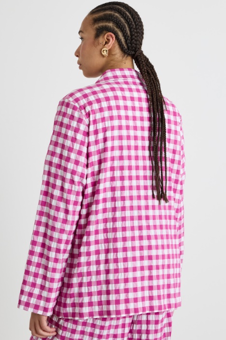 Giacca in seersucker