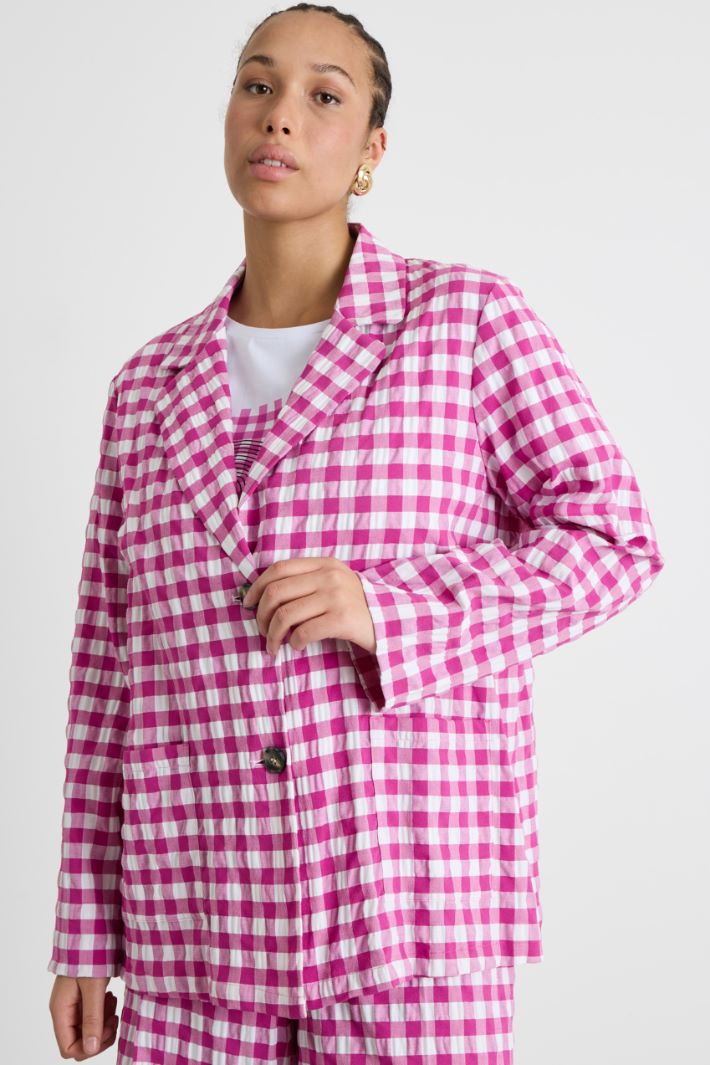 Giacca in seersucker Intrend - 2