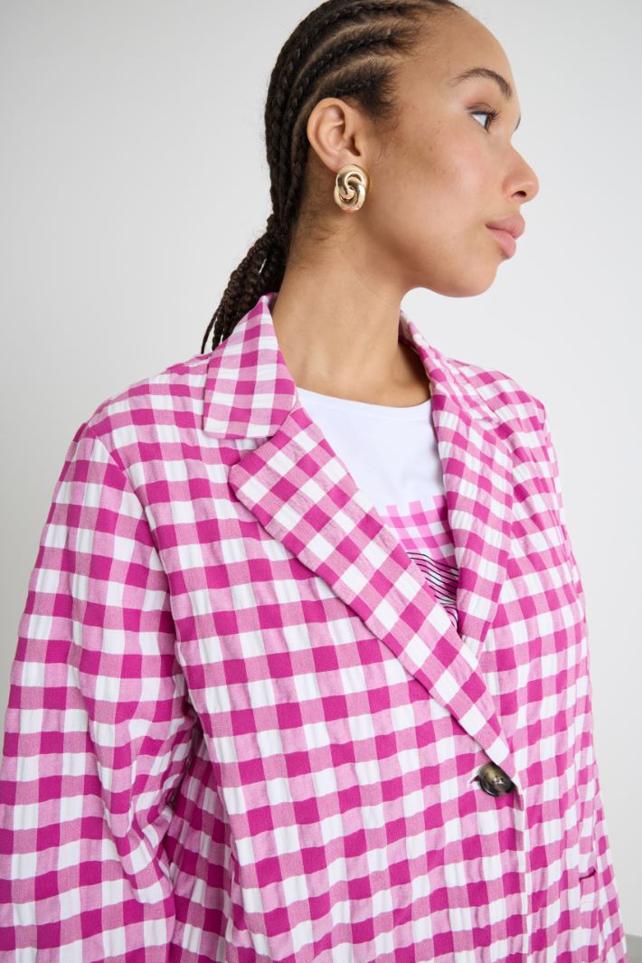 Giacca in seersucker Intrend - 3