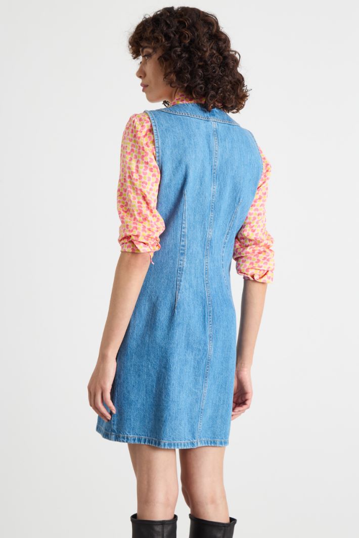 Abito corto smanicato Intrend - 4