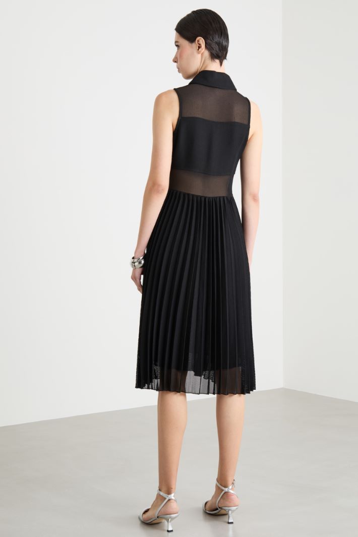 Chemisier in rete tecnica Intrend - 4