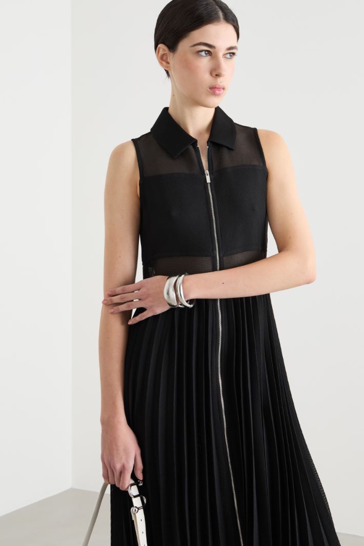 Chemisier in rete tecnica Intrend - 2