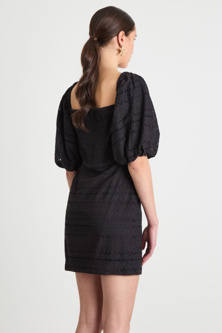 Abito con maniche a sbuffo Intrend - 4