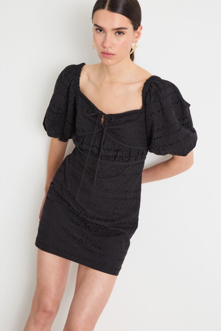 Abito con maniche a sbuffo Intrend - 2