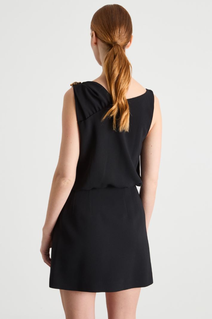 Abito con fascia arricciata Intrend - 4