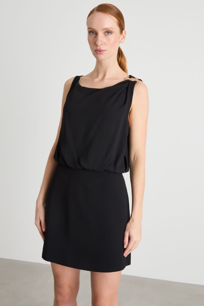 Abito con fascia arricciata Intrend - 2