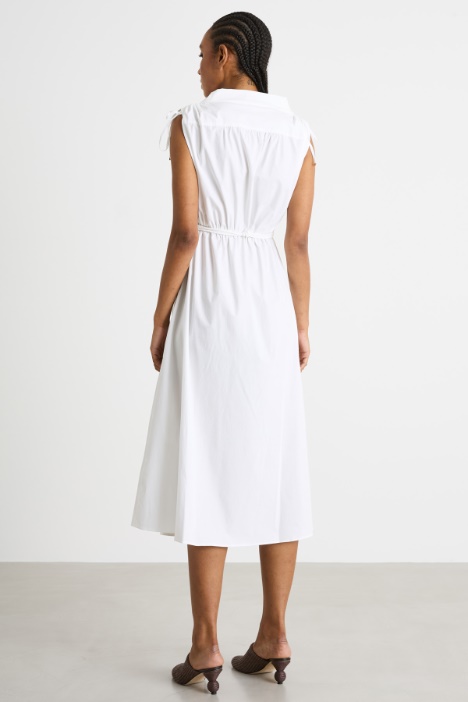 Vestido con bordados