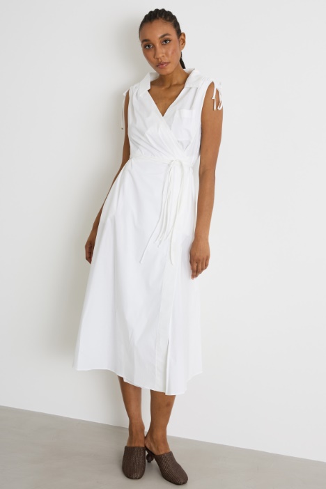 Vestido con bordados