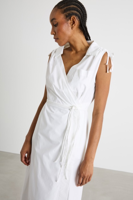 Vestido con bordados