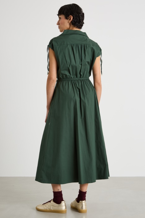 Vestido con bordados
