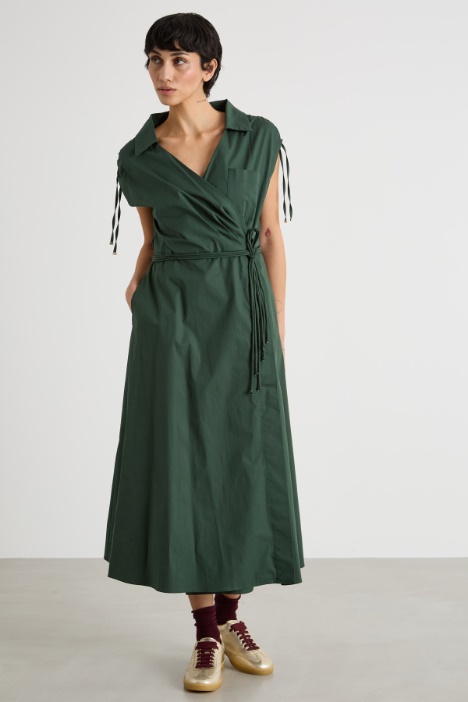 Vestido con bordados