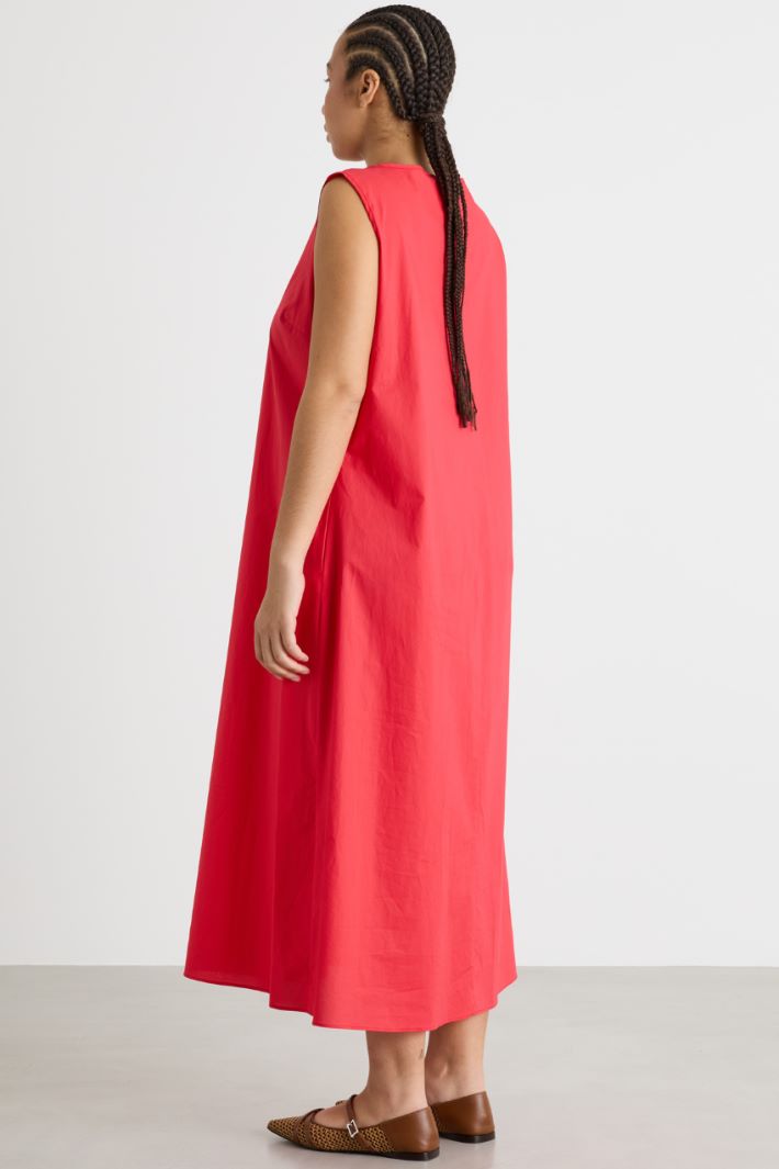 Abito ad A in popeline Intrend - 4