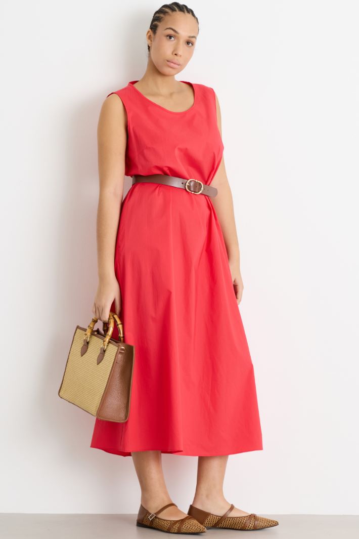 Abito ad A in popeline Intrend