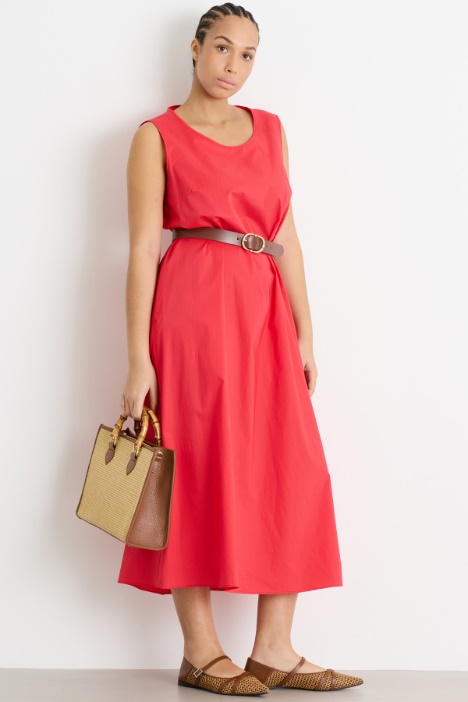 Abito ad A in popeline Intrend