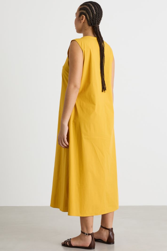 Abito ad A in popeline Intrend - 4