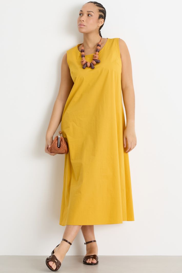 Abito ad A in popeline Intrend