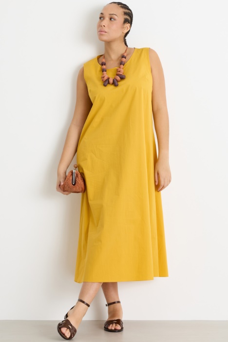 Abito ad A in popeline Intrend