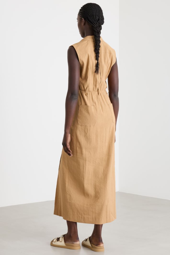 Abito smanicato robe manteau Intrend - 4