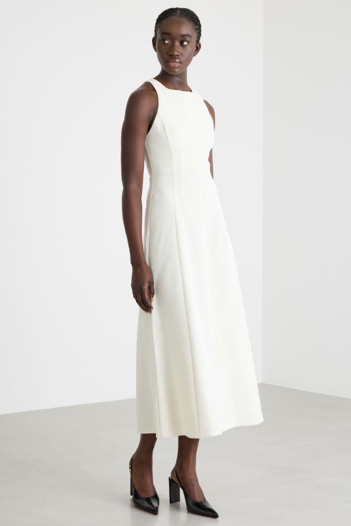 Maxi dress in raso Intrend - 2